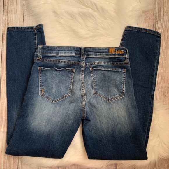 Kut from the Kloth Medium Wash Skinny Jeans - Picture 3 of 5